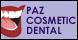 Paz Cosmetic Dental: Paz Lidia M DDS logo