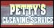 Petty's Cleaning Services logo