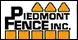 Piedmont Fence, Inc. logo