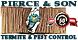 Pierce & Son Termite & Pest Control logo