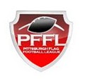 Pittsburgh Flag Football League logo