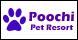 Poochi Pet Resort logo