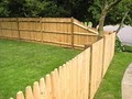 Post and Rail Fence image 1