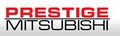 Prestige Mitsubishi Fax logo