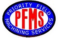 Prriority Field Machining Services logo