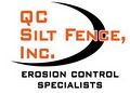 Quad City Silt Fence logo