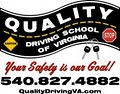 Quality Driving School of Virginia Culpeper logo