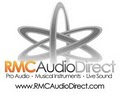 RMC Audio Direct logo