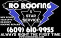 RO Roofing logo