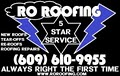 RO Roofing logo