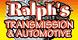 Ralph's Transmission Services logo