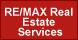Re/Max Real Estate Services; LLC logo