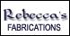 Rebecca's Fabrications logo