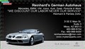 Reinhard's German Autohaus logo