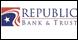 Republic Bank & Trust logo