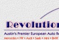 Revolution Motors logo