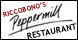 Riccobono's Peppermill Restaurant logo