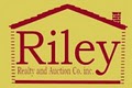 Riley Realty and Auction Co. logo