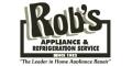 Rob's Appliance logo