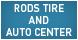 Rod's Tire & Auto Center logo
