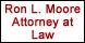 Ron L Moore PA logo