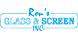Ron's Glass & Screen logo