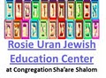 Rosie Uran Jewish Education Center logo