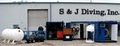 S & J Diving Inc logo