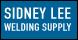 SIDNEY LEE WELDING SUPPLY logo