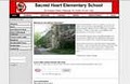 Sacred Heart Church: School logo