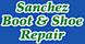 Sanchez Boot & Shoe Repair logo