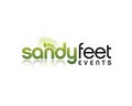 Sandy Feet Events logo