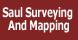 Saul Surveying & Mapping logo