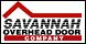 Savannah Overhead Door Co Inc logo