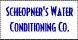 Scheopner's Water Conditioning logo