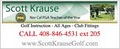 Scott Krause - Gilroy Golf Instruction logo