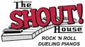 Shout House Dueling Pianos logo