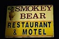 Smokey Bear Motel Capitan logo