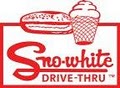 Sno-White Drive-In logo