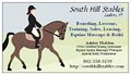 South Hill Stables logo