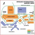 Spokane International Airport: Parking logo