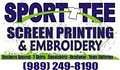 Sport-Tee Screen Printing logo