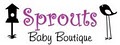 Sprouts Baby Boutique logo