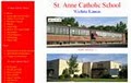 St Anne's School logo