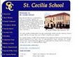 St Cecilia School logo