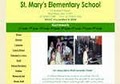 St Mary's Elementary School logo