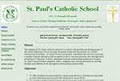 St Paul's Catholic Church & School logo