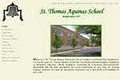 St Thomas Aquinas School logo
