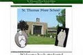 St Thomas More School Athletic logo