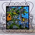 Stained Glass Addie logo